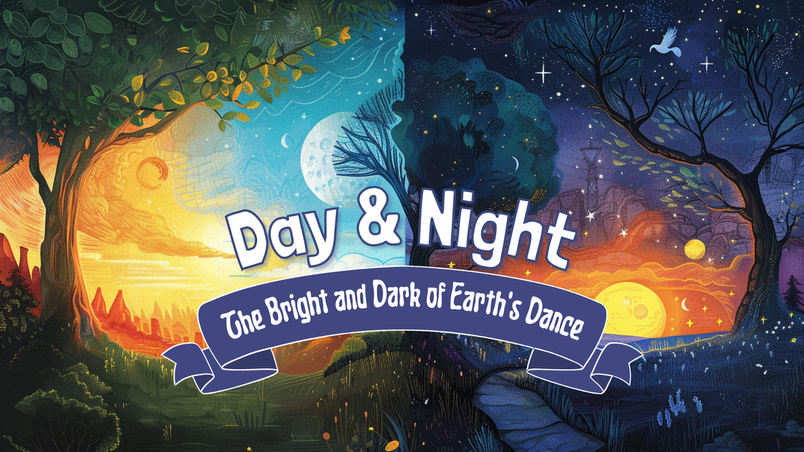 DEMO - Day and Night on Earth.